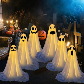 Ghost Halloween Decorations